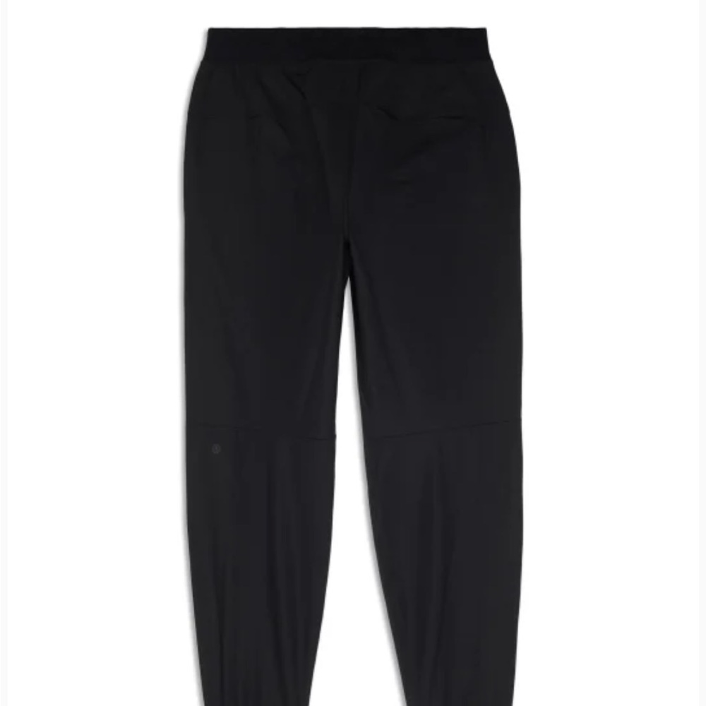 Black ABC Jogger Pants